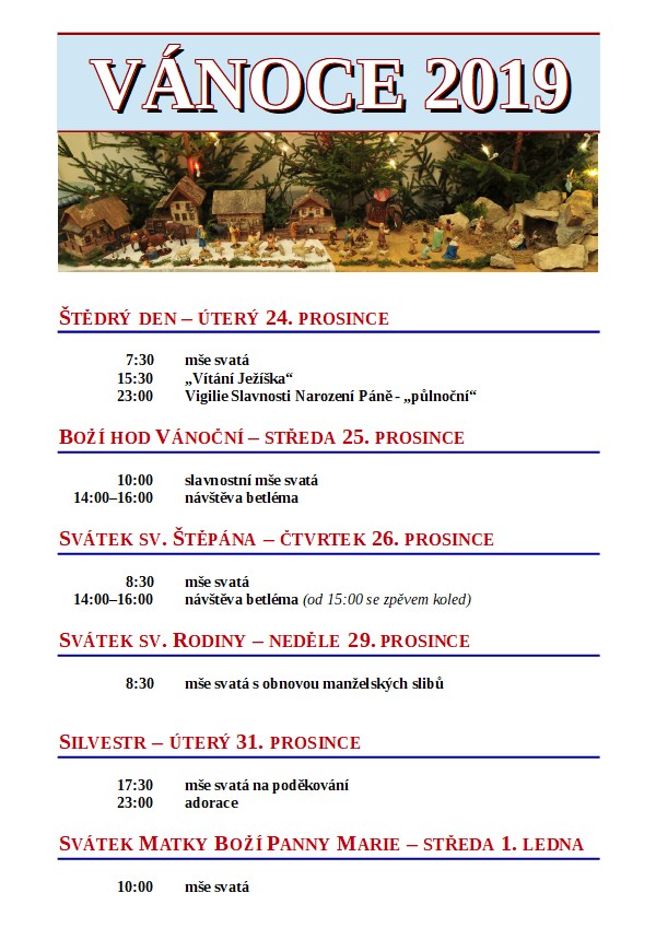 2019 VANOCE