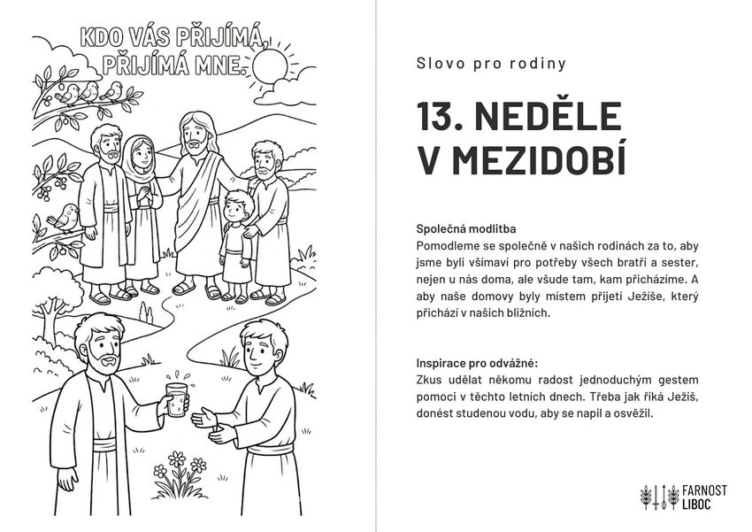 13. neděle v mezidobí 2026 A