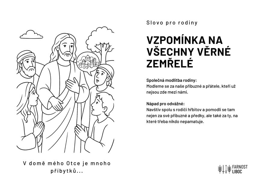 2.11.25 Vzpomínka na všechny věrné zemřelé C 2025