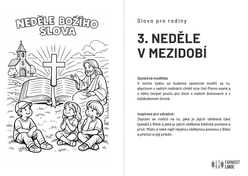 3. neděle v mezidobí 2026 A