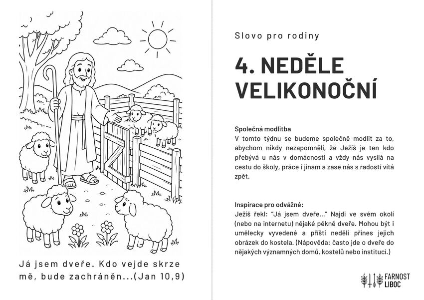 4. neděle velikonoční 2026 A