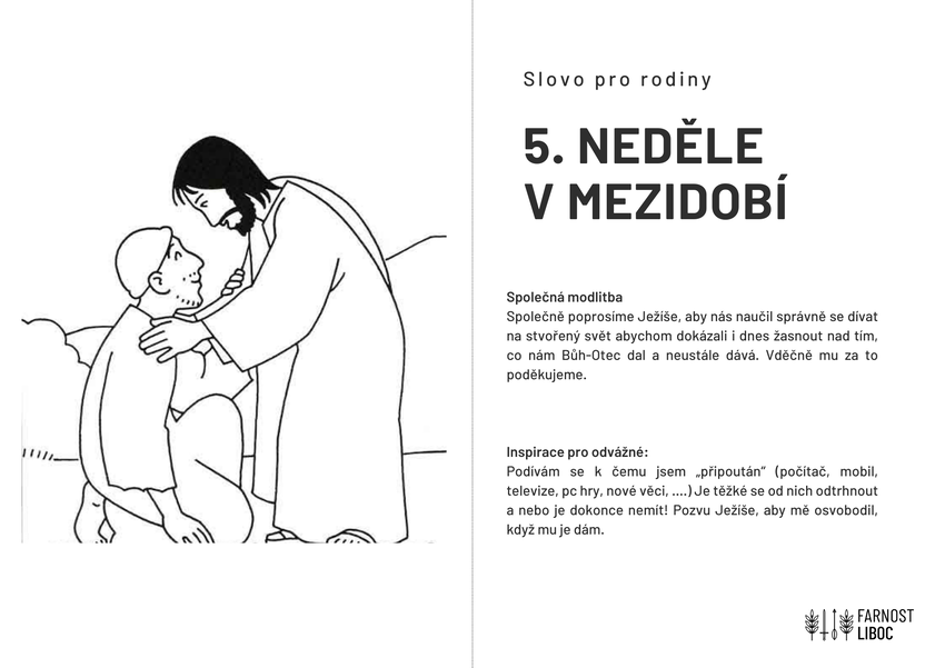 5 nedele v mezidobi