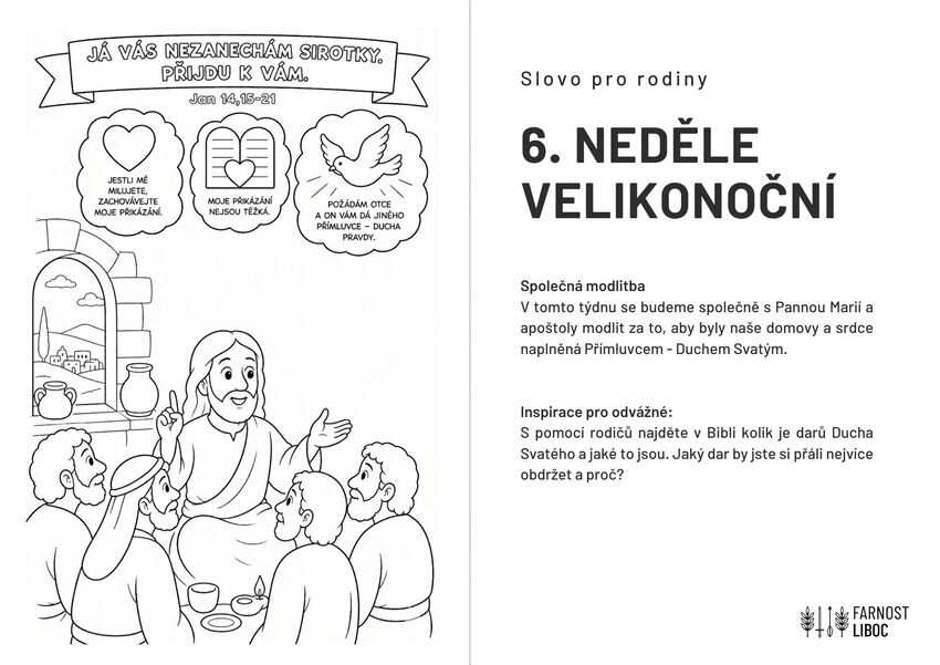 6. neděle velikonoční 2026 A