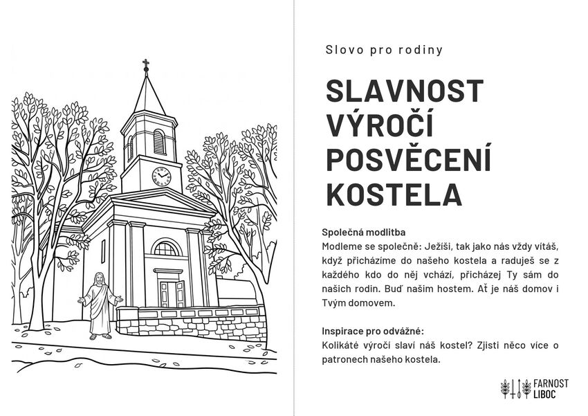 Slavnost posvěcení kostela 2026 A