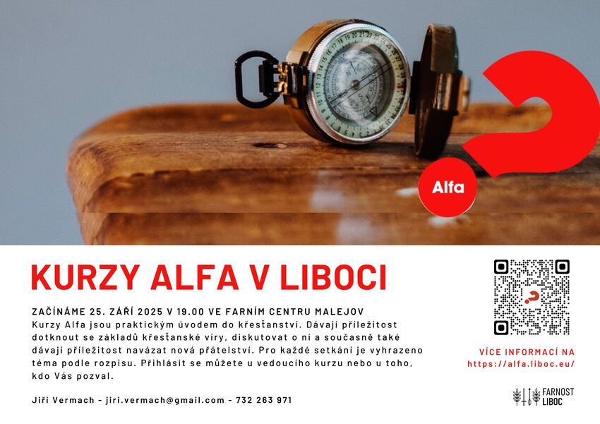 Kurzy Alfa plakatek