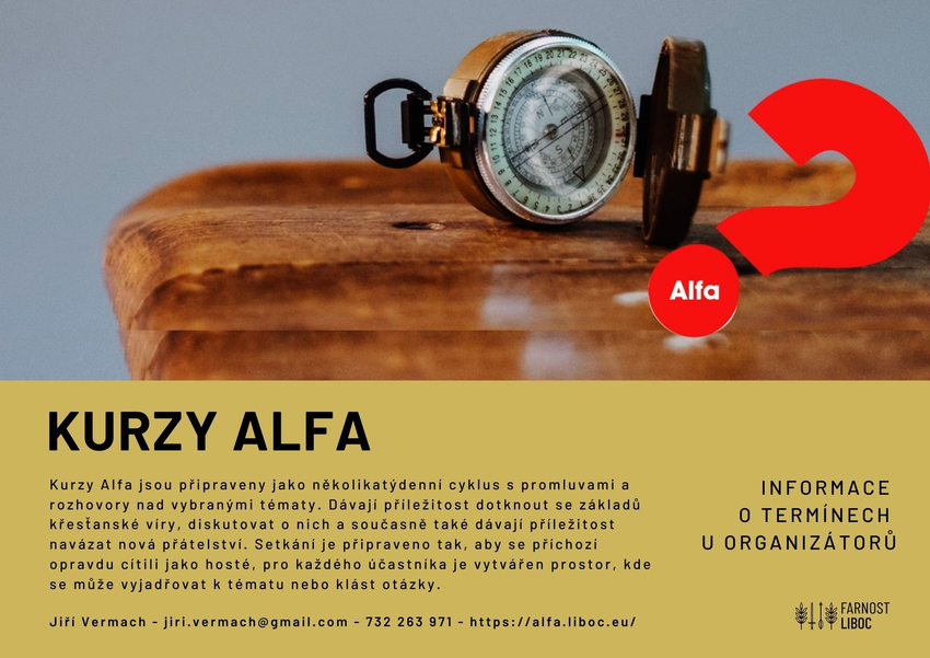 Kurzy Alfa plakatek