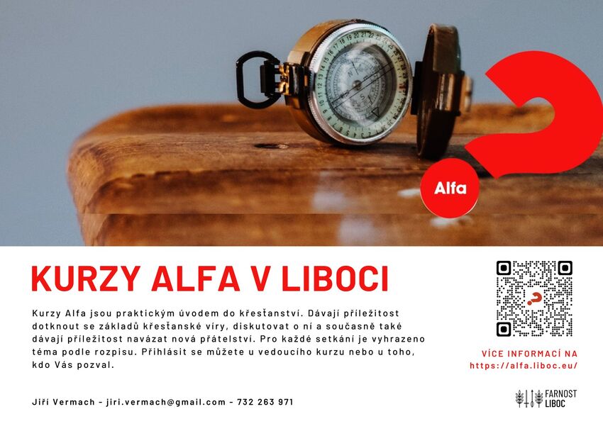 Kurzy Alfa plakatek