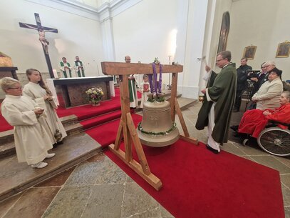 Fotogalerie z návštěvy otce nuncia