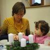 2016 Výroba adventních věnců