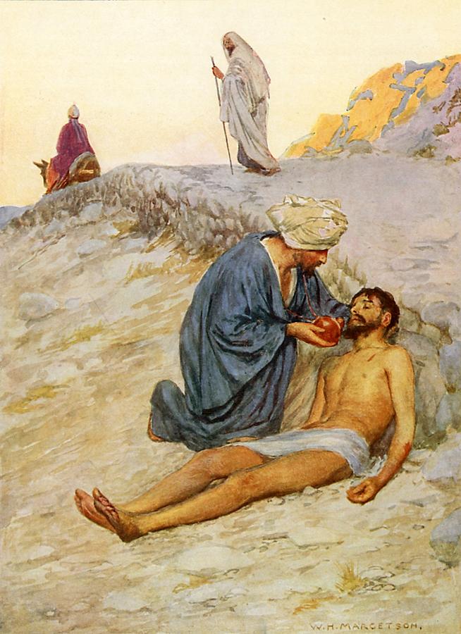 samaritan margetson