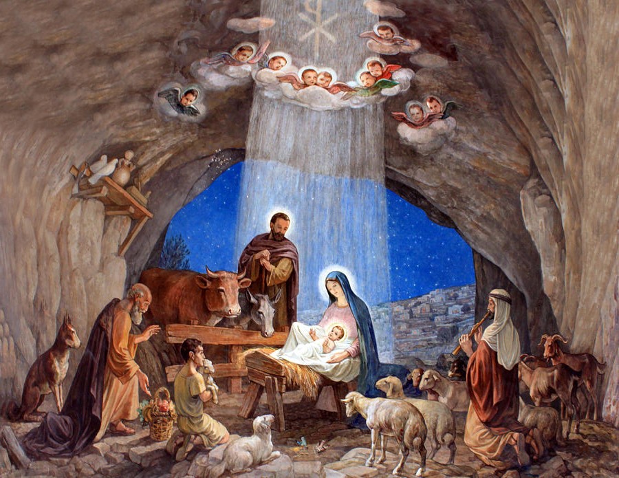 the nativity of jesus christ tom perna