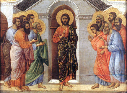 jezis zjeveni apostolum