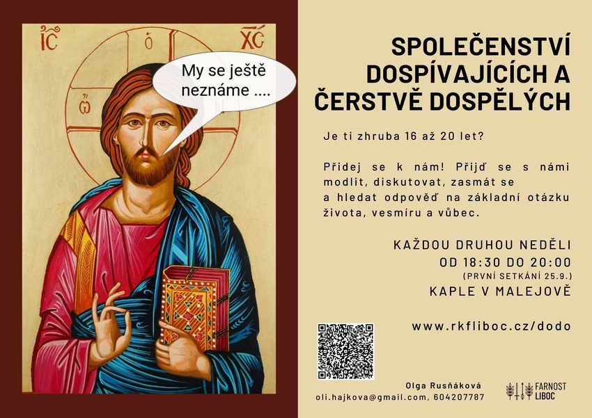 Společenství dospívajících a čerstvě dospělých