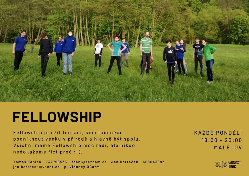Společenství Fellowship plakátek