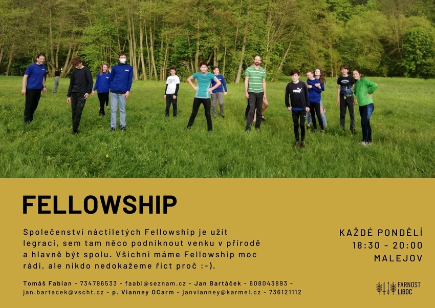 Společenství Fellowship plakátek