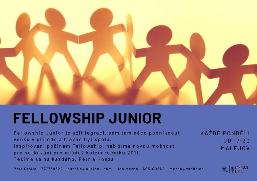 Společenství Fellowship plakátek