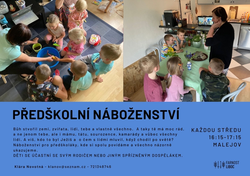 23 Predskolni nabozenstvi